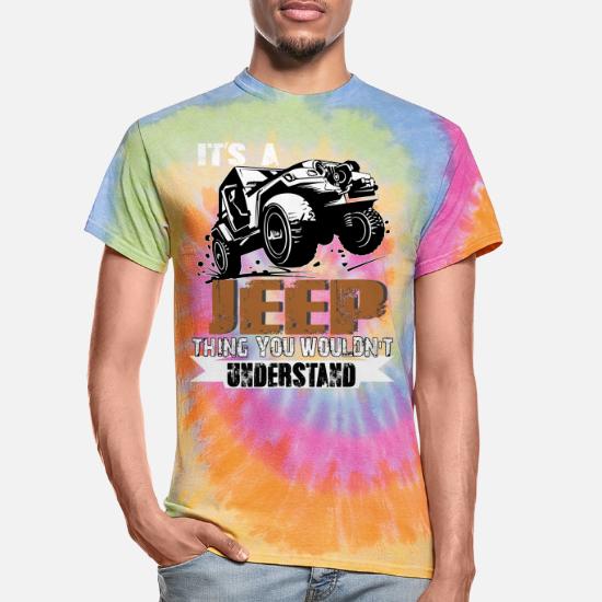 its a jeep thing shirt